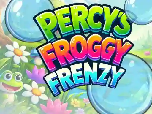 Oyunu Percy's Froggy Frenzy çevrimiçi