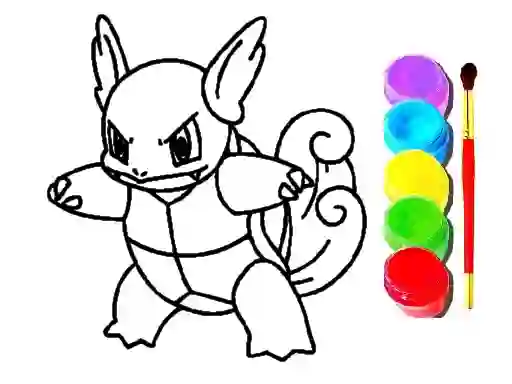 Oyunu Pokemon Coloring Book çevrimiçi