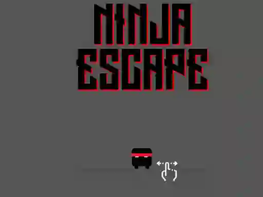 Oyunu Ninja escape çevrimiçi