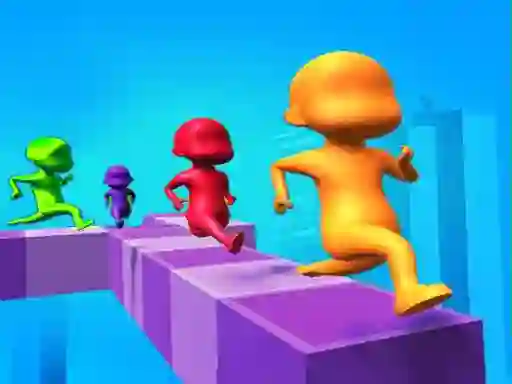 Oyunu Wacky Run 3D çevrimiçi