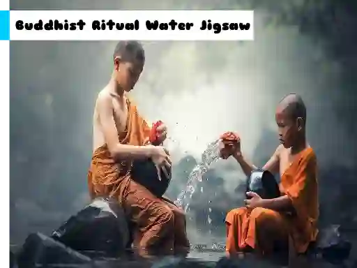 Oyunu Buddhist Ritual Water Jigsaw çevrimiçi