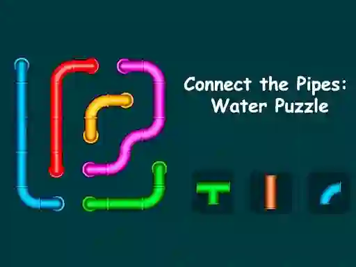 Oyunu Connect the Pipes: Water Puzzle çevrimiçi