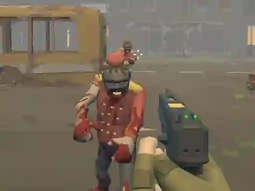 Oyunu Zombie City Polygon Survival çevrimiçi