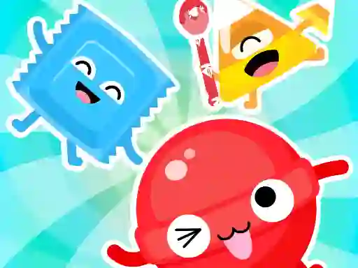 Oyunu Sweety Shapes çevrimiçi