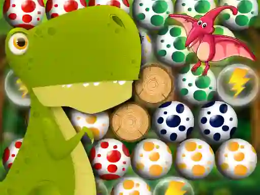 Oyunu Egg Shooter: Bubble Dinosaur çevrimiçi