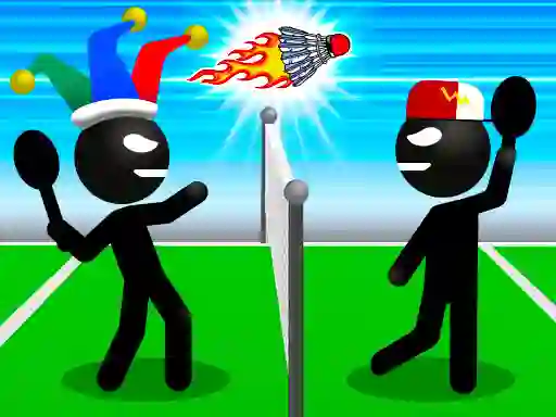 Oyunu Stickman Sports Badminton çevrimiçi