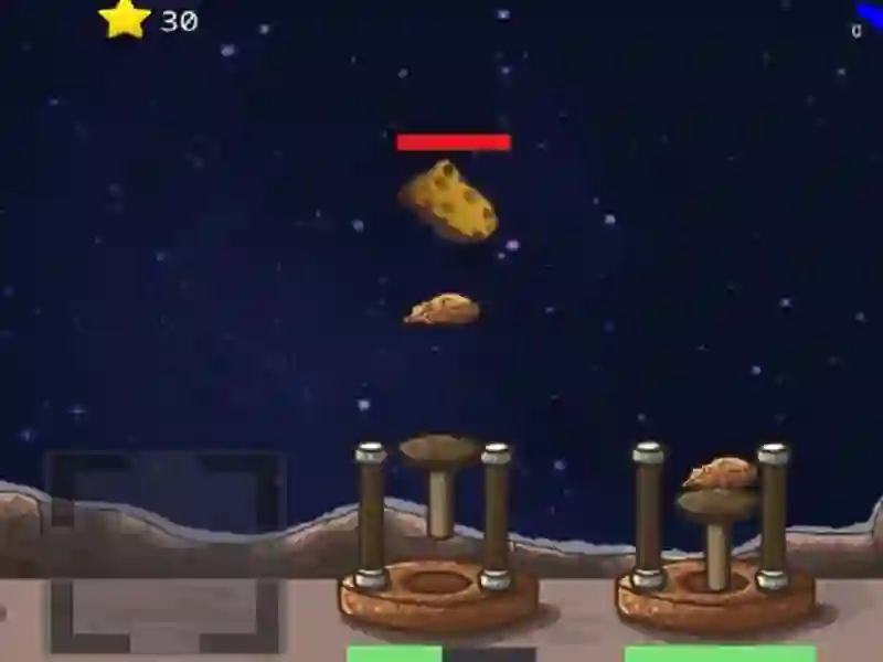 Oyunu Planet Defences çevrimiçi