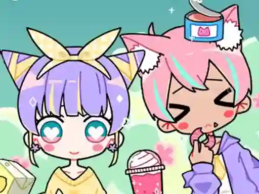 Oyunu Cute Girl Avatar Maker çevrimiçi