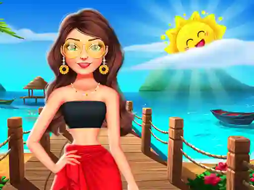 Oyunu BFFs Summer Shine Look çevrimiçi