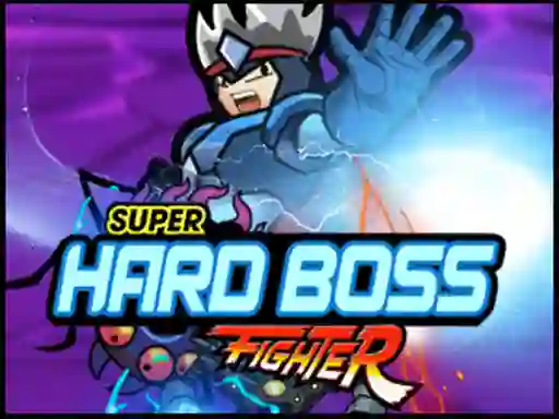 Oyunu Super Hard Boss Fighter çevrimiçi