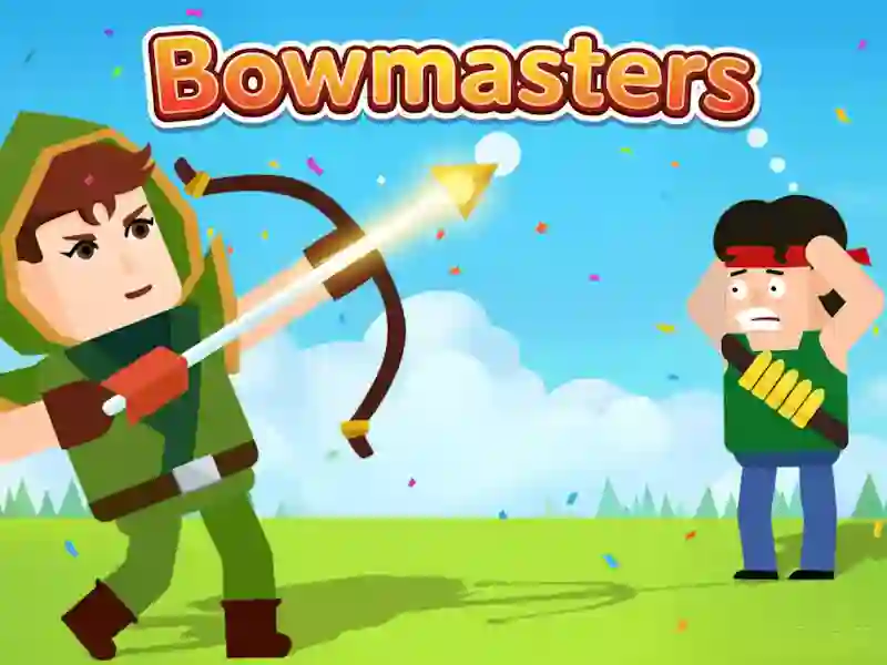 Oyunu Bowmasters çevrimiçi