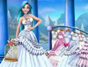 Oyunu Rachel Winter Party Prep çevrimiçi