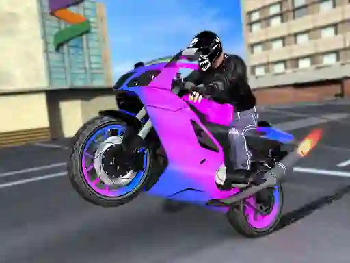 Oyunu Sports Bike Racing çevrimiçi