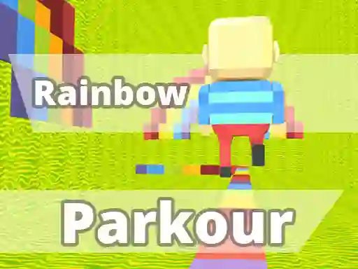 Oyunu KOGAMA Rainbow Parkour çevrimiçi