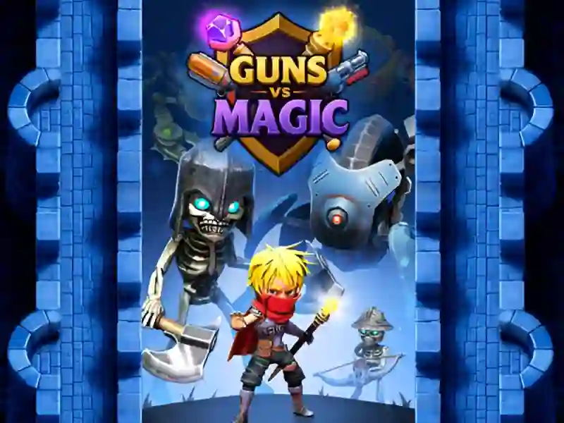 Oyunu Guns vs Magic çevrimiçi