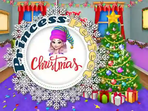 Oyunu Princess Perfect Christmas çevrimiçi