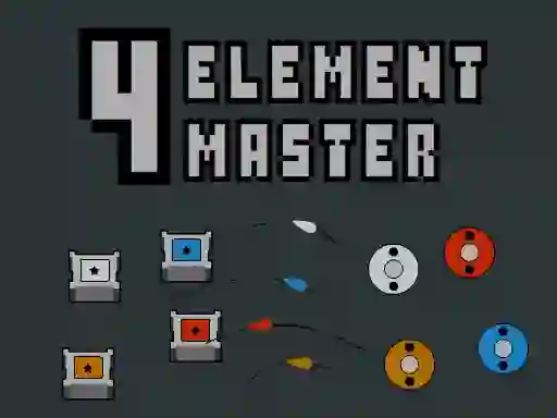 Oyunu 4 Element Master çevrimiçi
