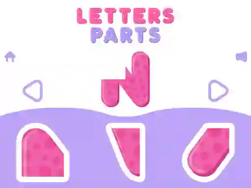 Oyunu Letters Parts çevrimiçi