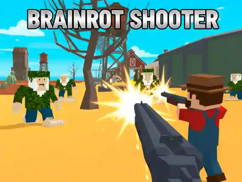 Oyunu Brainrot Shooter çevrimiçi