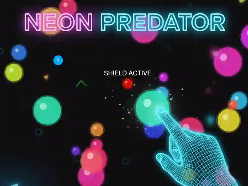 Oyunu Neon Predator çevrimiçi