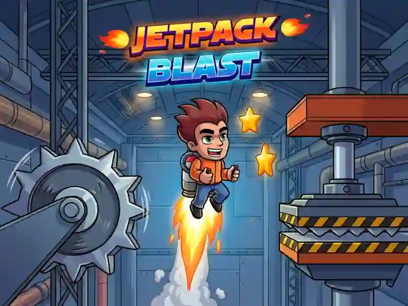 Oyunu Jetpack Blast çevrimiçi