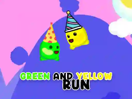Oyunu Green and Yellow Run çevrimiçi