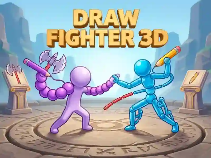 Oyunu Draw Fighter 3d çevrimiçi