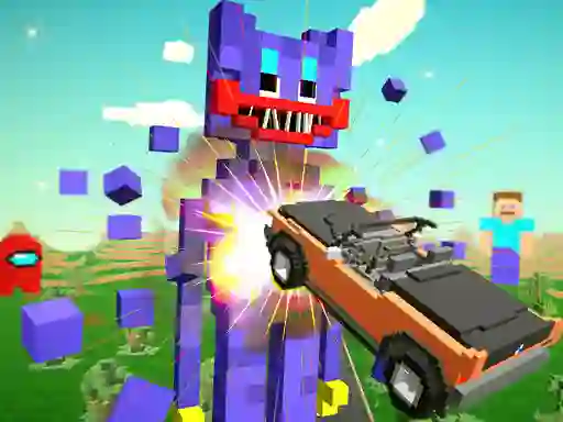 Oyunu Nubic Stunt Car Crasher çevrimiçi