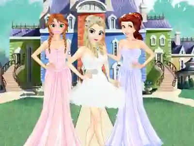 Oyunu Girls Ball Dress up çevrimiçi