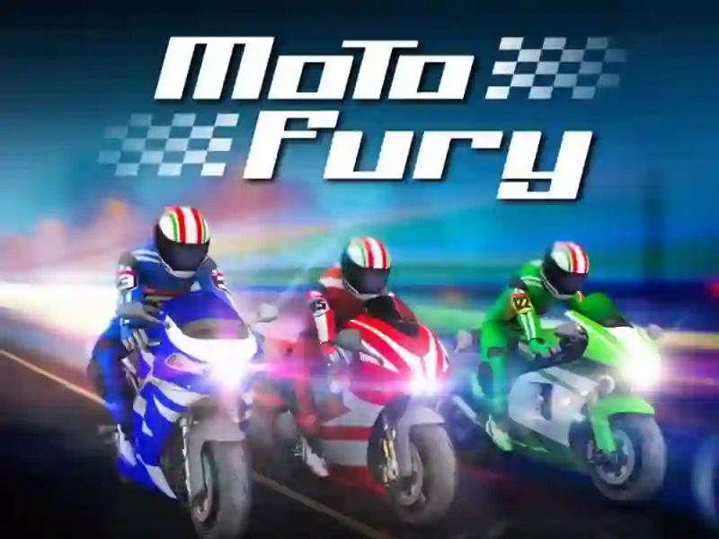 Oyunu Moto Fury çevrimiçi