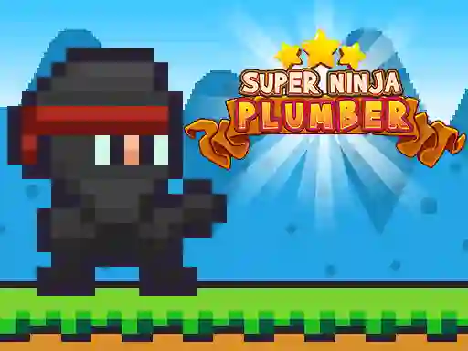 Oyunu Super Ninja Plumber çevrimiçi