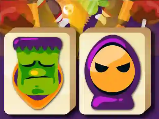 Oyunu Mahjong Halloween çevrimiçi