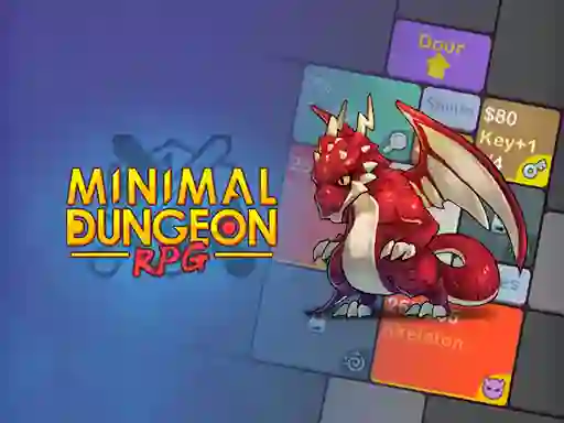 Oyunu Minimal Dungeon RPG çevrimiçi
