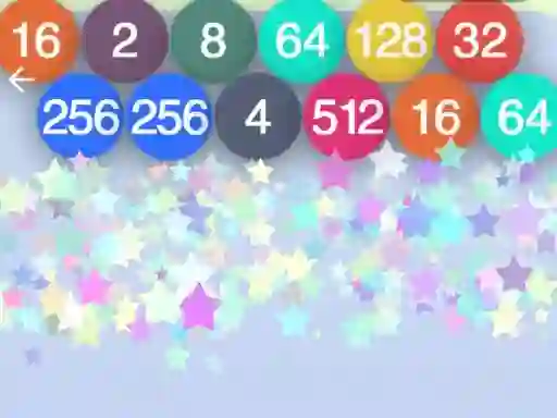 Oyunu Bubble 2048 çevrimiçi