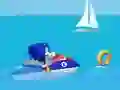 Oyunu Super Sonic Ski çevrimiçi