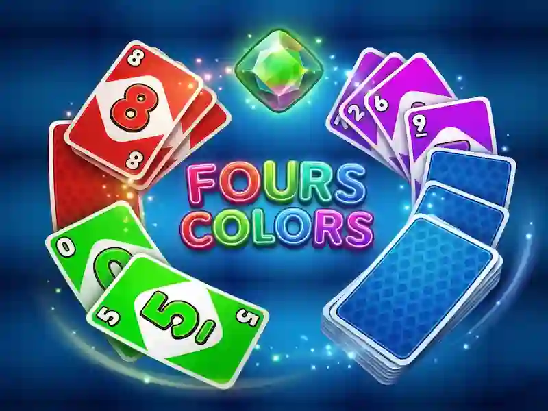 Oyunu fours colors çevrimiçi