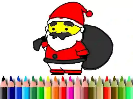 Oyunu Back To School: Santa Claus Coloring çevrimiçi