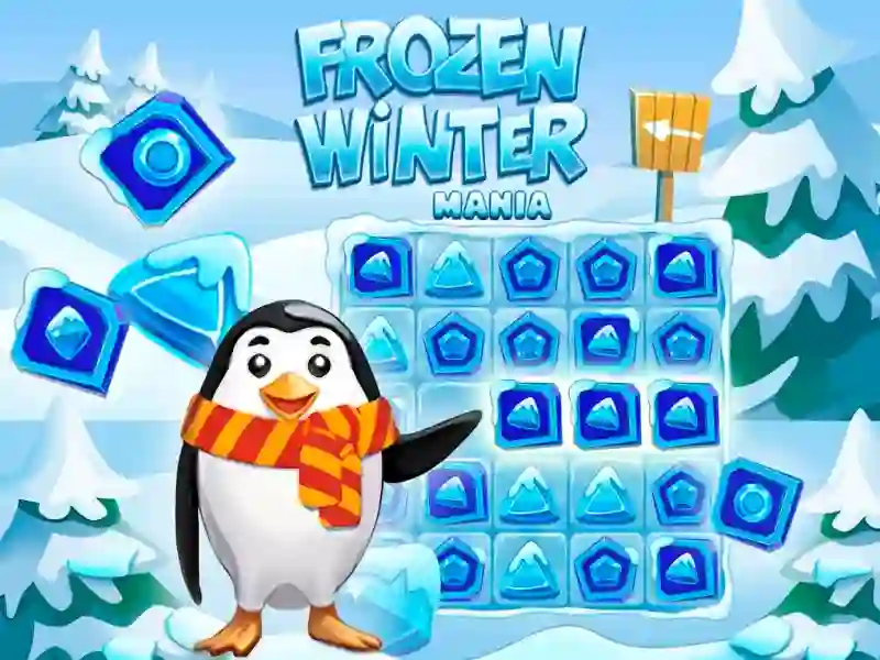 Oyunu Frozen Winter Mania çevrimiçi