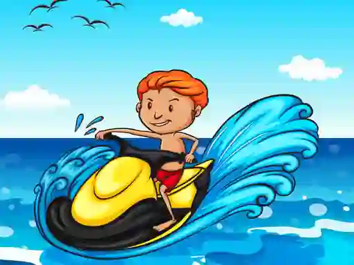 Oyunu Jet Ski Summer Fun Hidden çevrimiçi