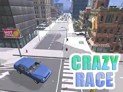 Oyunu Crazy Race çevrimiçi