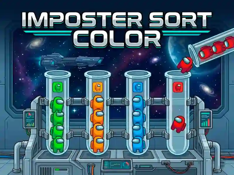 Oyunu Imposter Sort Color çevrimiçi