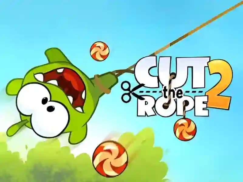 Oyunu Cut the rope 2 çevrimiçi