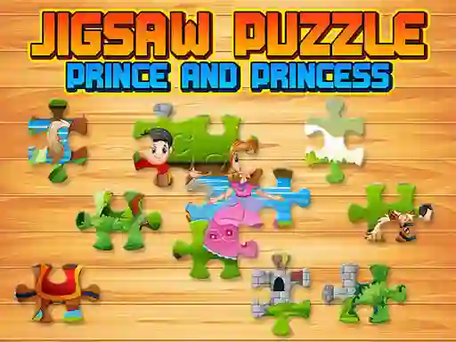 Oyunu Prince and Princess Jigsaw Puzzle çevrimiçi