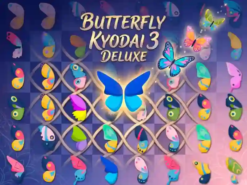 Oyunu Butterfly Kyodai 3 Deluxe çevrimiçi