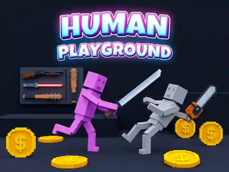 Oyunu Human Playground çevrimiçi