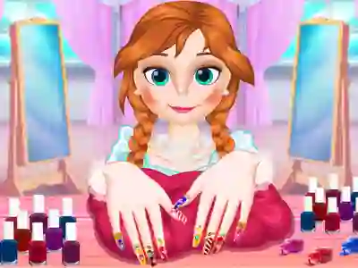 Oyunu Princess Annie Nails Salon çevrimiçi