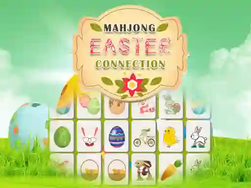 Oyunu Easter Mahjong Connection çevrimiçi