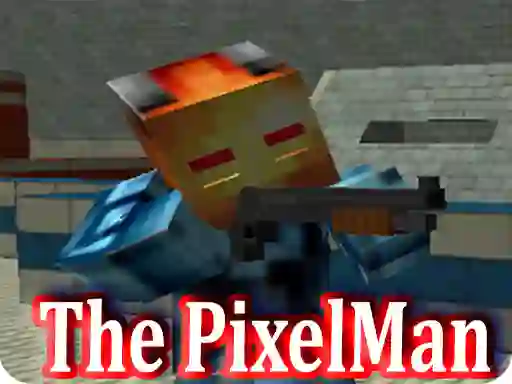 Oyunu PixelMan Battle Revenge Royale çevrimiçi