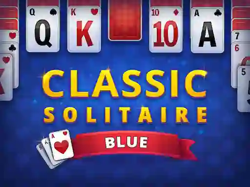 Oyunu Classic Solitaire Blue çevrimiçi