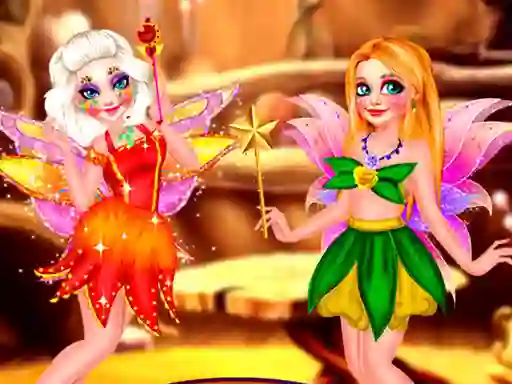Oyunu Fairytale Fairies çevrimiçi